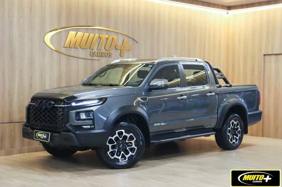 JAC HUNTER 2.0 TURBO DIESEL HD 4X4 AUTOMÁTICO JAC HUNTER 2.0 TURBO DIESEL HD 4X4 AUTOMÁTICO